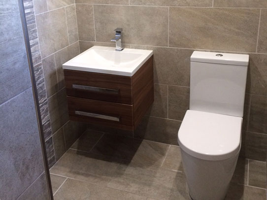 Downstairs Toilet Renovation, Doncaster